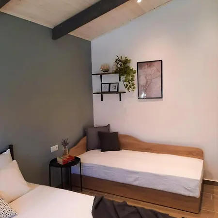 Апартаменты Thasos Bespoke Haven - Meltemi Summer Retreat!