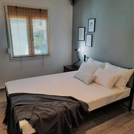 Апартаменты Thasos Bespoke Haven - Meltemi Summer Retreat! Лименария